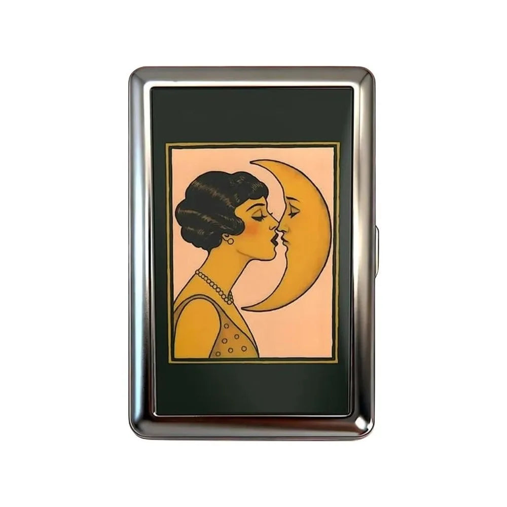 Vintage-Style Cardholder