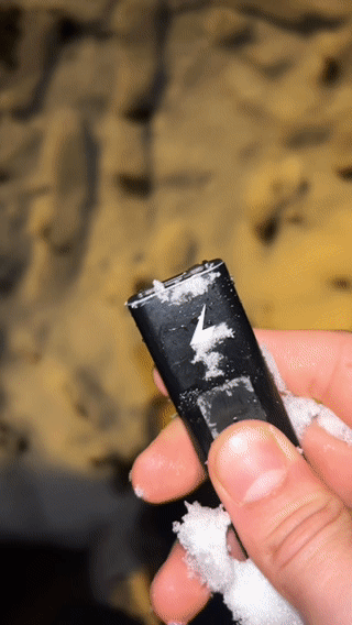 Windproof Plasma Arc Lighter