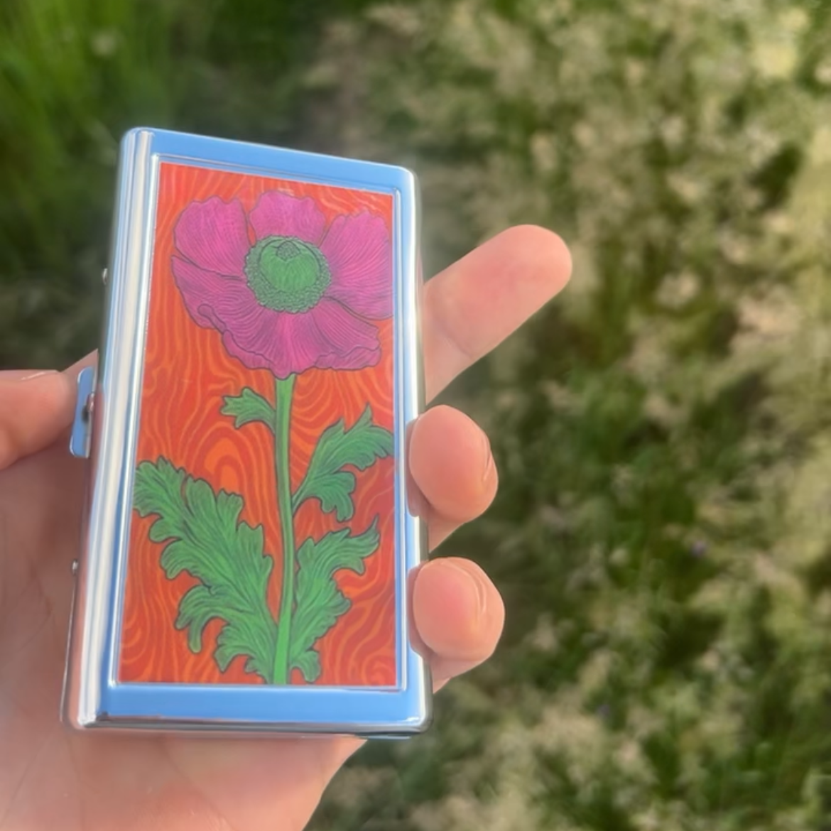 Vintage-Style Cardholder