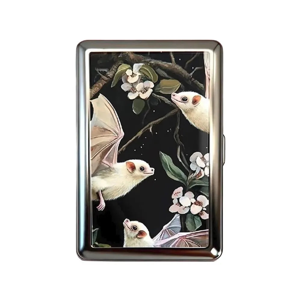 Vintage-Style Cardholder