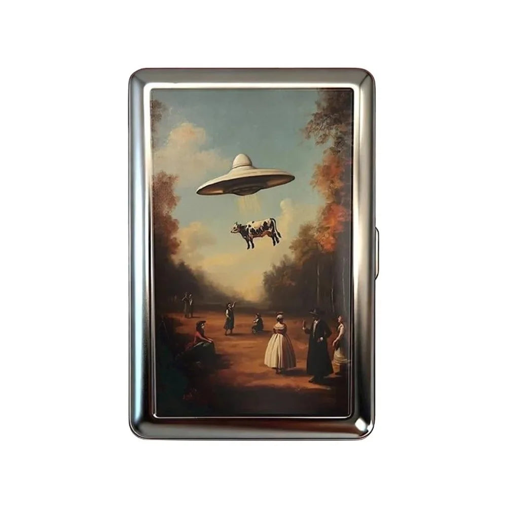 Vintage-Style Cardholder