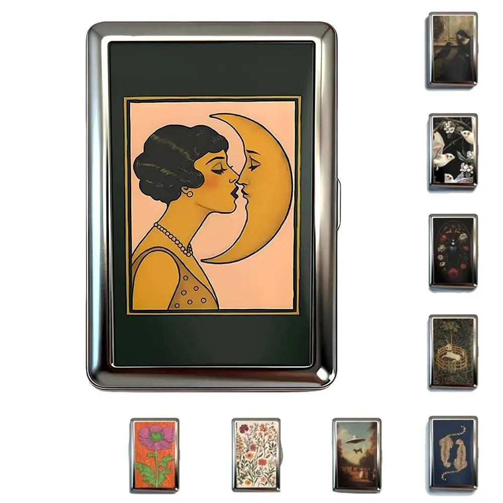 Vintage-Style Cardholder