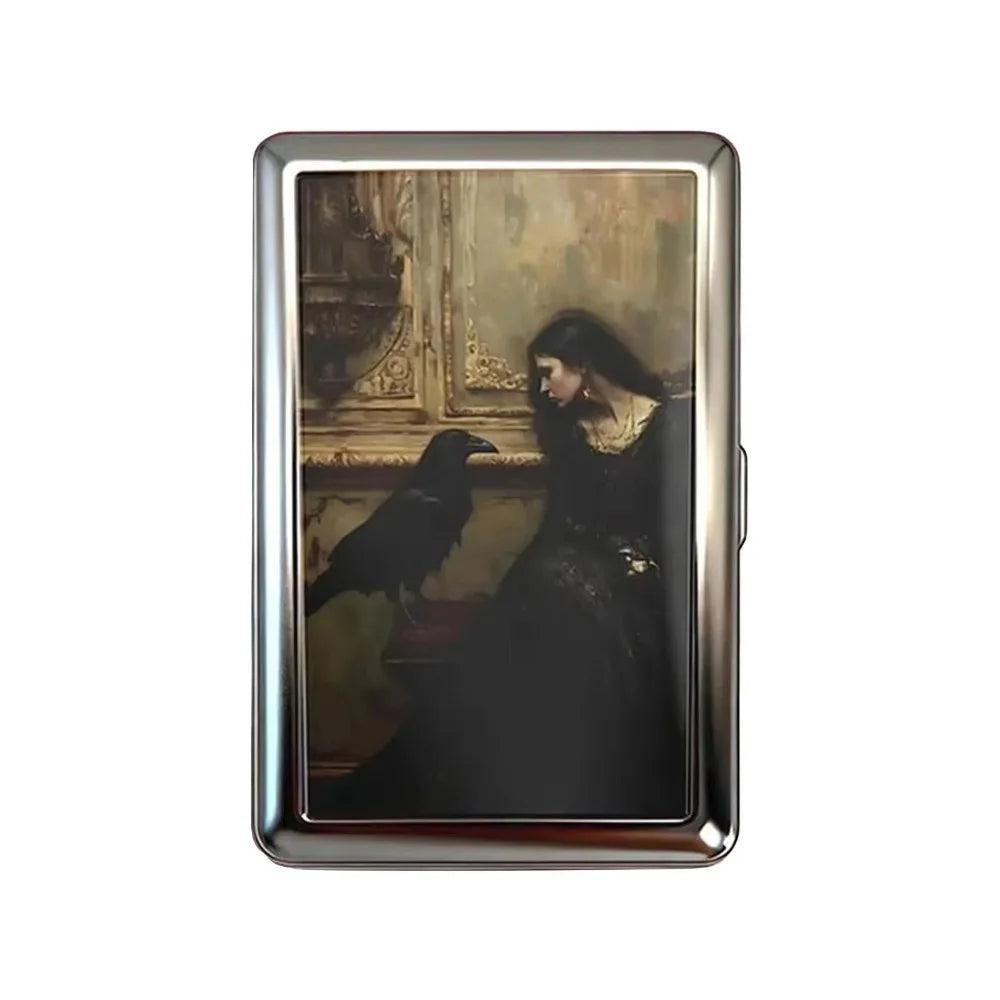 Vintage-Style Cardholder