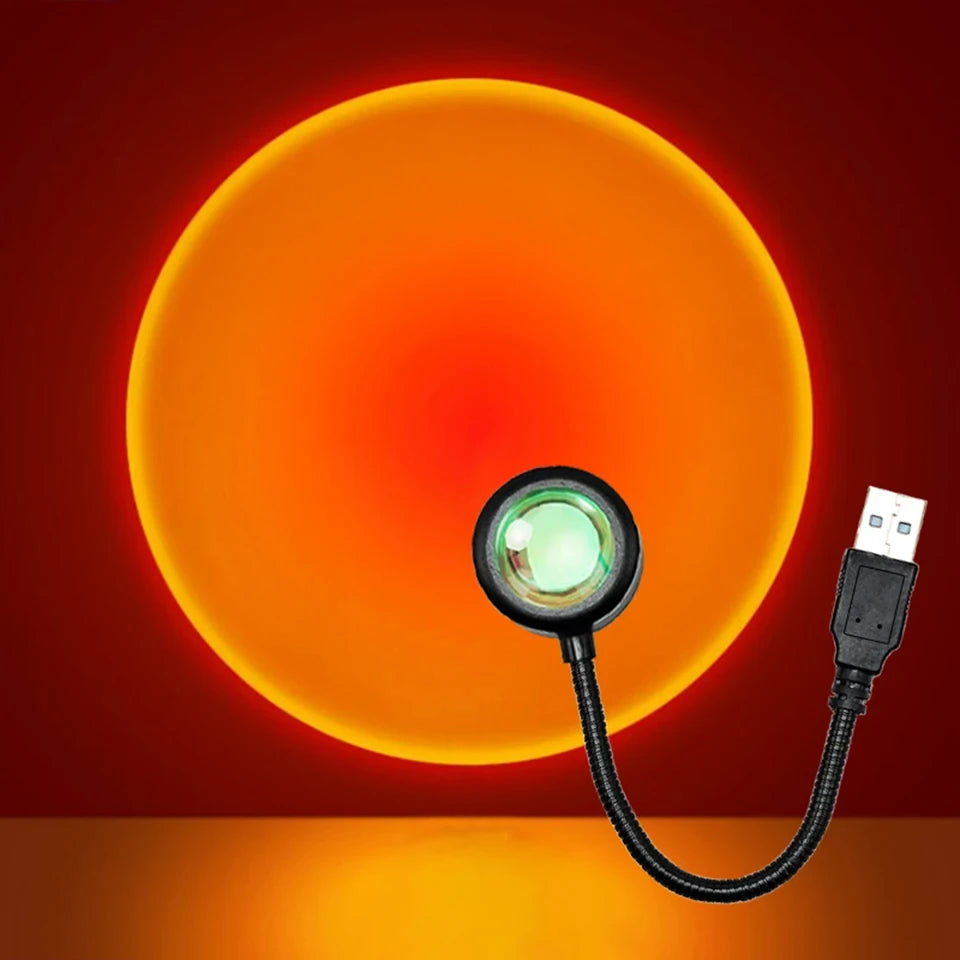 LED Sunset Lamp