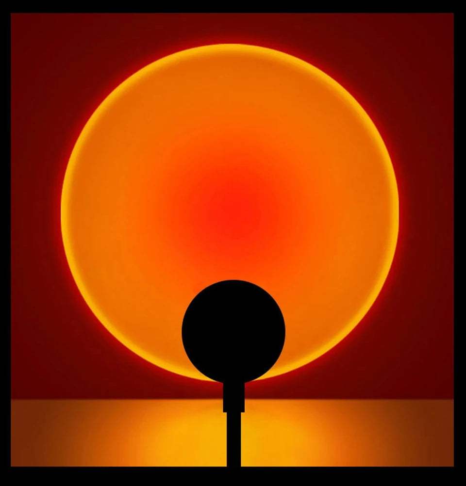 LED Sunset Lamp