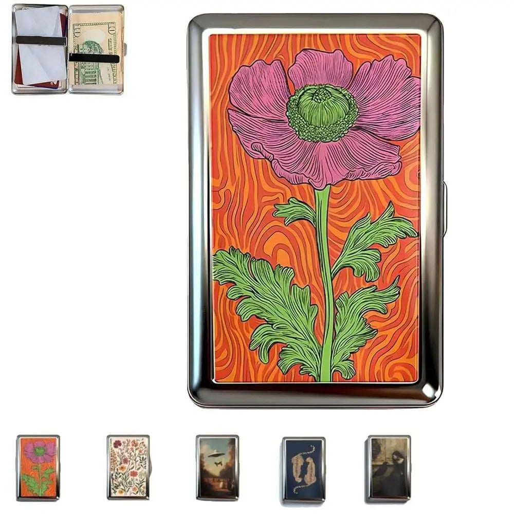 Vintage-Style Cardholder