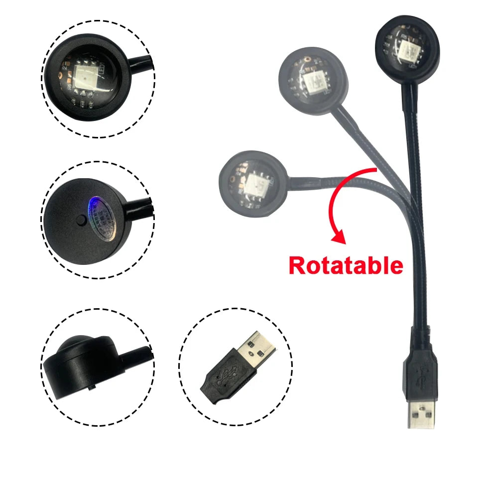 LED Sunset Lamp